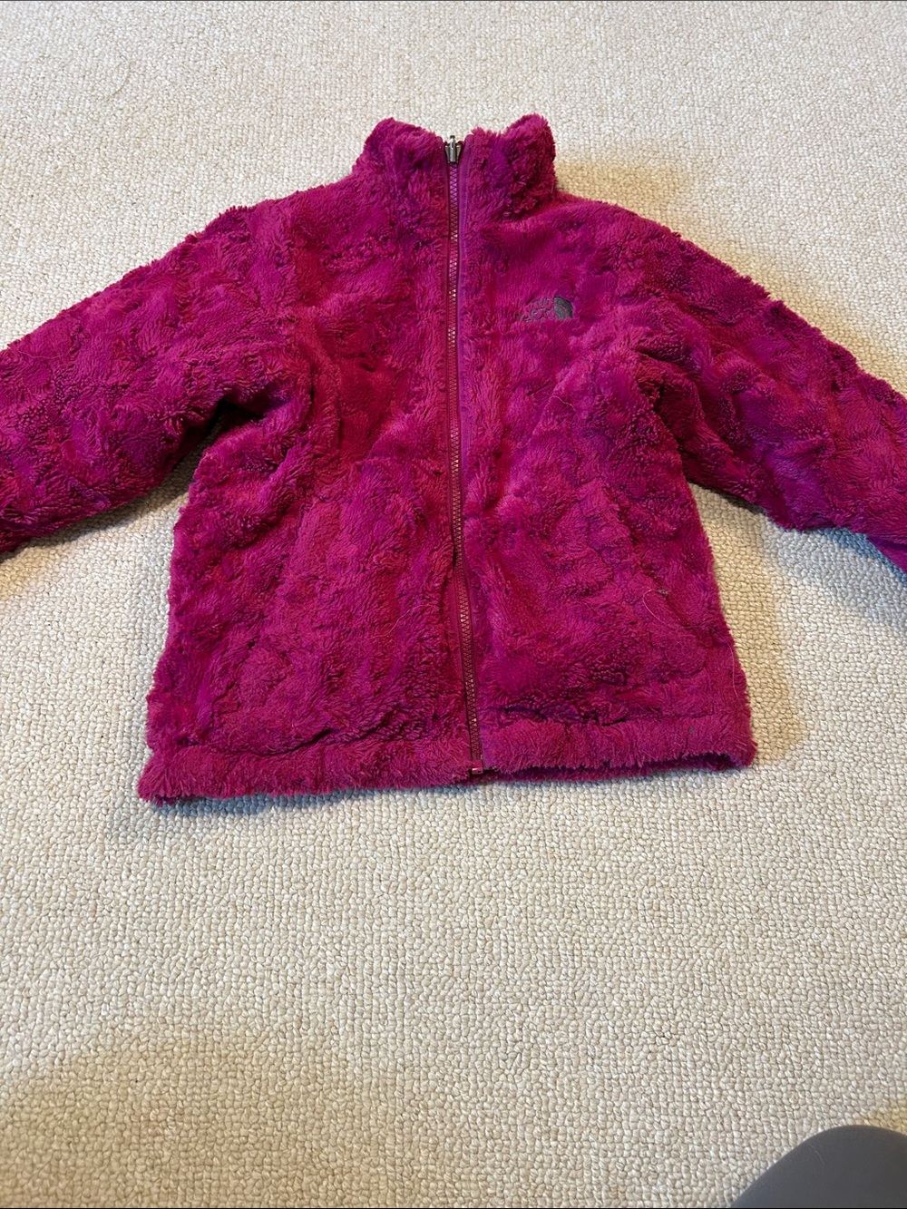 Girls North Face coat - Picture 4 of 10